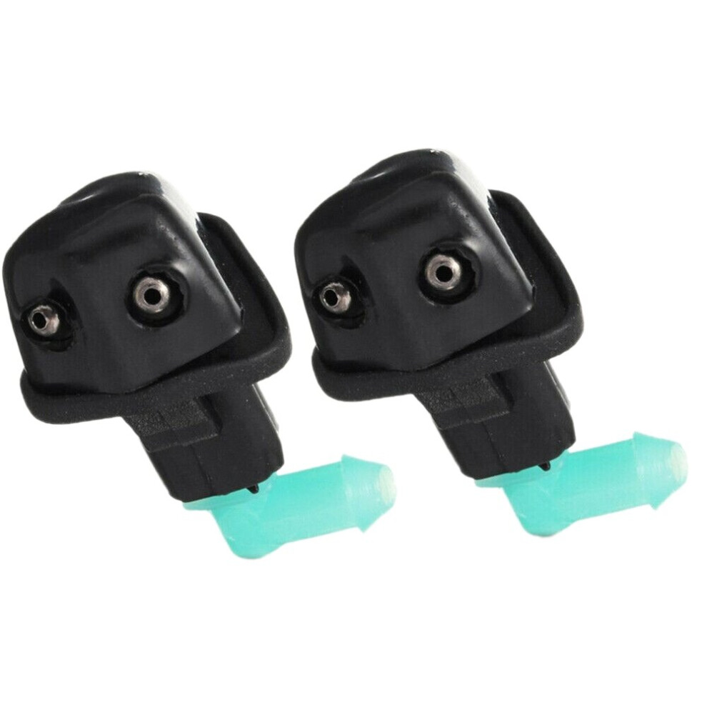 1Pair For For Accord 1998 1999 2000 2001 2002 Windshield Washer Wiper Nozzle Sprayer 76810-S84-C02 4761978935782