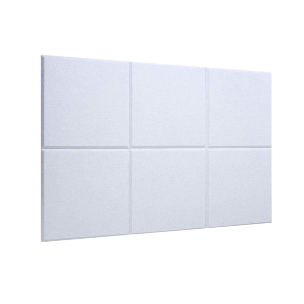 6Pcs Acoustic Absorption Panel 12Inch X 12Inch X 0.4Inch Sound Proof Padding For Bass Isolation For Acoustic 4761978935768