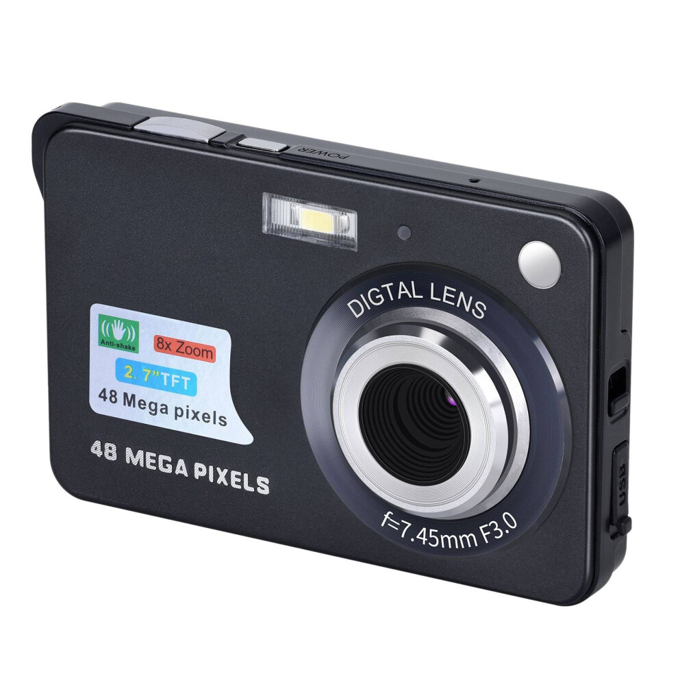 Digital Camera Hd Display Video Camera Anti-Shake Camcorder 2.7 Inch Mini Camera 4761978955636