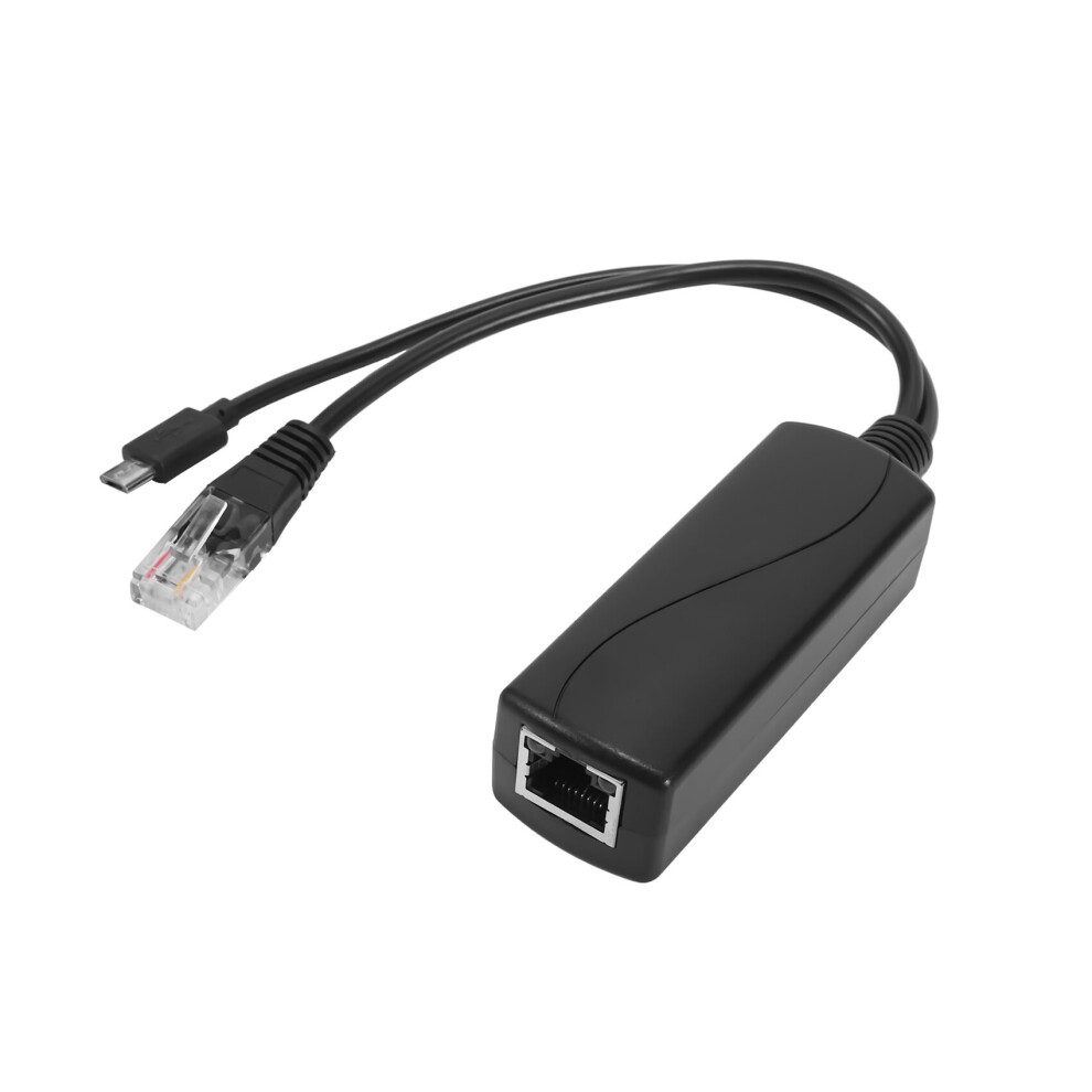 Poe Power Supply Module Standard Isolated Splitter 48V To 5V2.4a Usb Interface Splitter 4761978994628