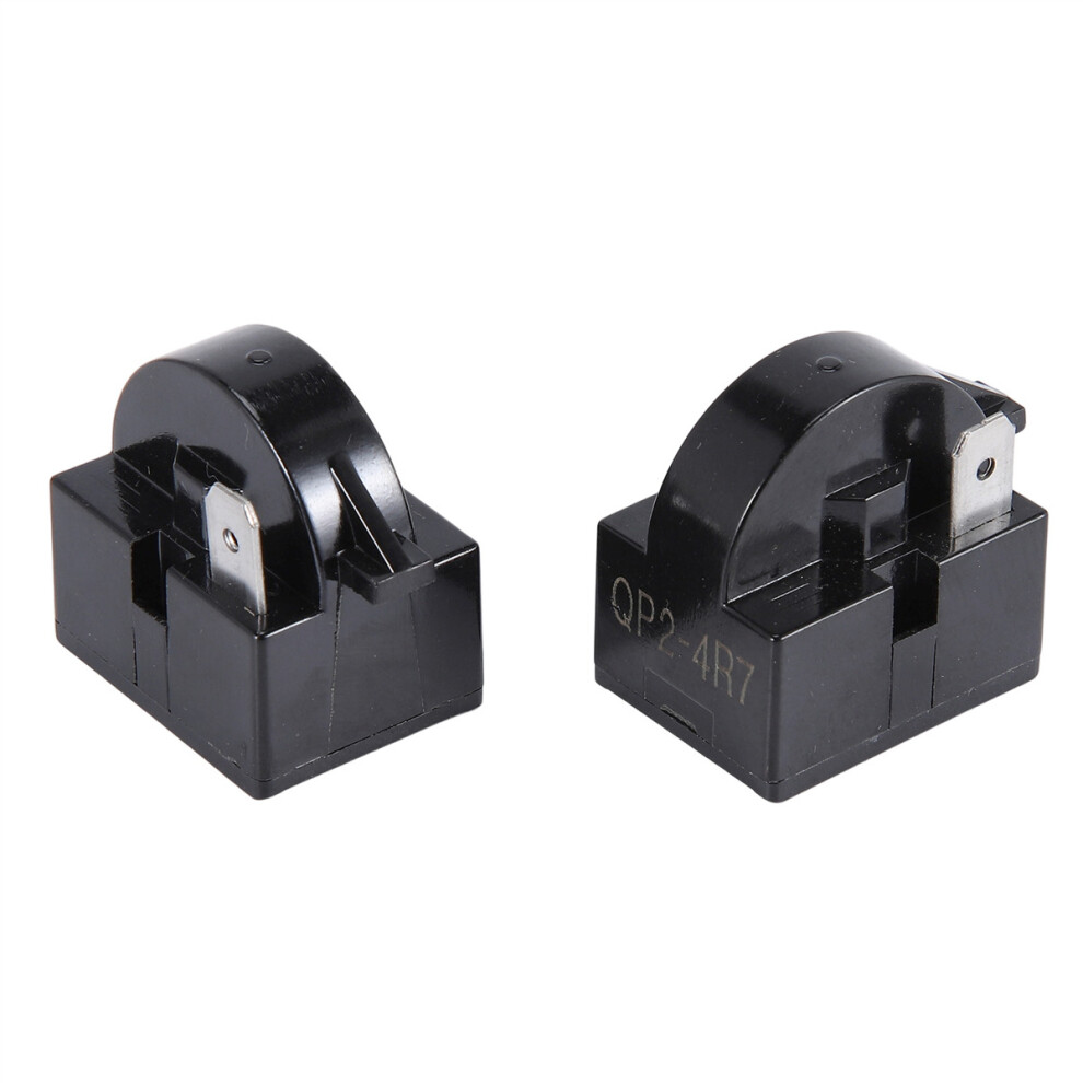 Relais PTC QP2-4.7 à 1 broche, relais de réfrigérateur à 1 broche et protecteur de surcharge de réfrigérateur 6750C-0005P