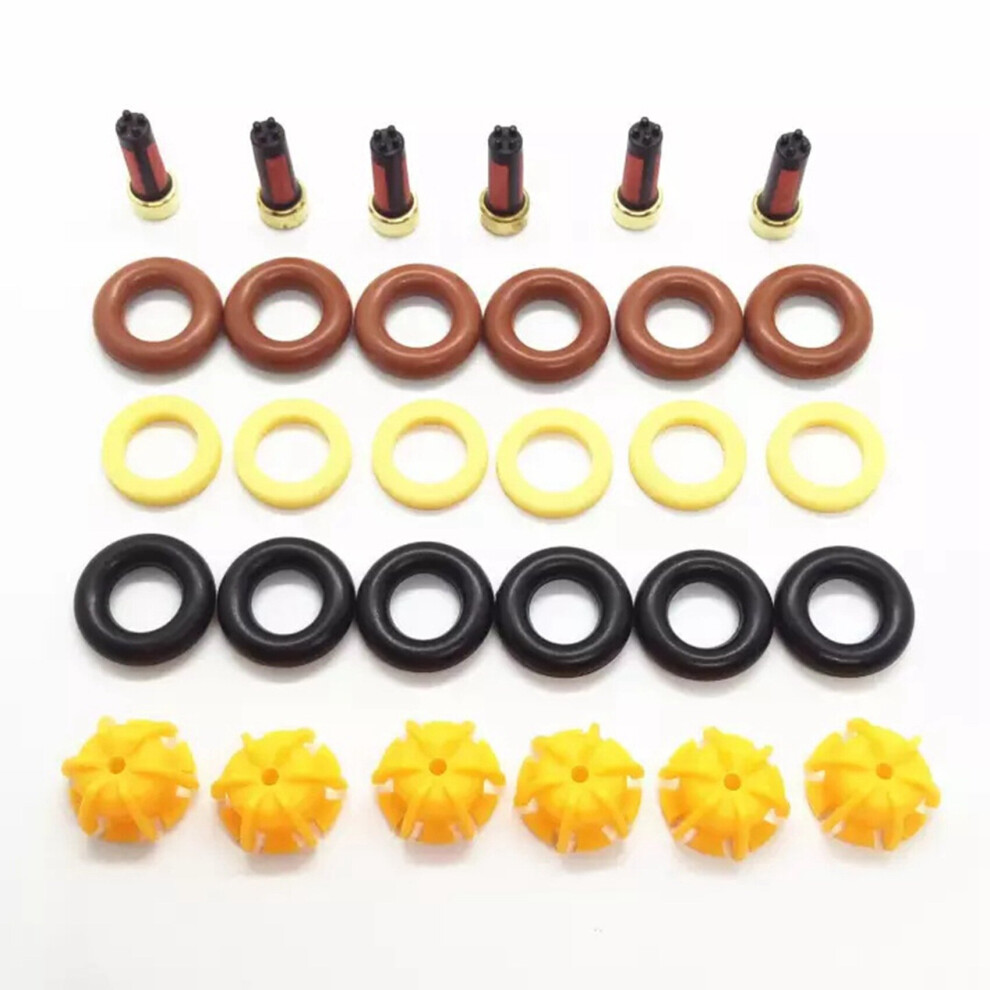 Fuel Injector Repair Kit For E30 325I M60 V8 Pintle Valve Injection 0280150415 0280150778 13641466396 13641734776 4761978926025