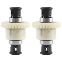 Lot de 2 différentiels pour HBX 16889 16889A 16890 16890A SG1601 SG1602 1/16 RC Car Upgrade Parts