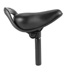 Bike Saddle Comfortable Bicycle Saddle Cushion Soft Replacement Bike Accessory for Mountain Road Bike Outdoor