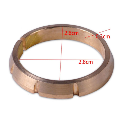 Tlily Car Messing Joint Flansch für Golf A3 TT 020409374 1