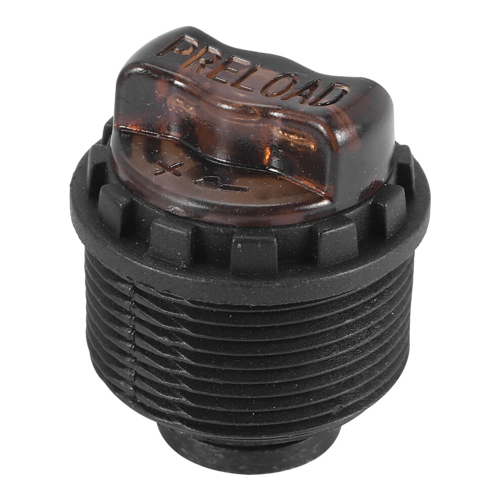 Tige d'amortissement de fourche avant de vélo XCR XCM, bouton de réglage de la précharge, bouton de réglage, accessoires 30 mm