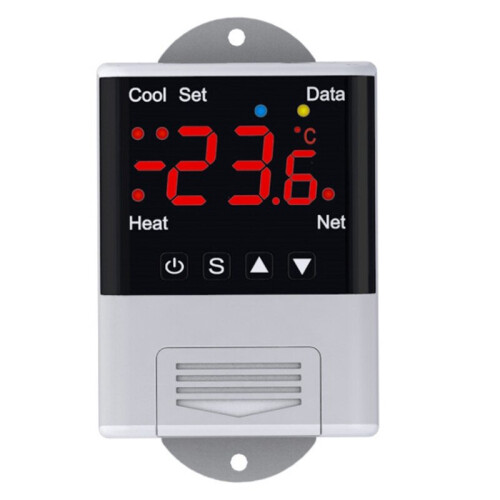 Wireless Wifi Temperature Controller Thermostat AC110-220V DTC1201 NTC Sensor Digital Display APP Control for