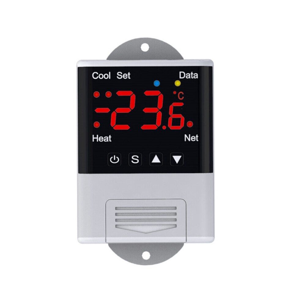 Wireless Wifi Temperature Controller Thermostat AC110-220V DTC1201 NTC Sensor Digital Display APP Control for