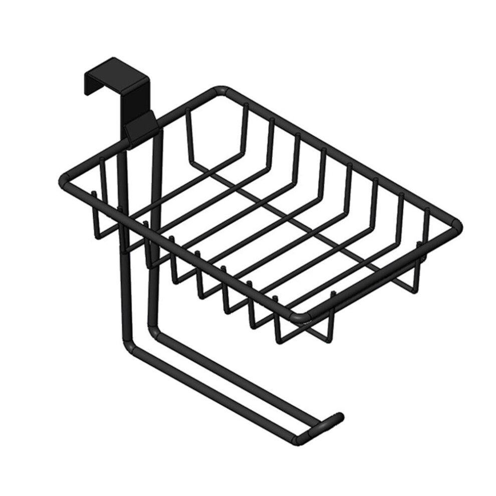 Toilet Paper Holder over the Tank Tissue Roll Holder Hanging over Bathroom Cabinet Door Shelf Storage /Phone-image-OPC-PBPQ5XN-NEW