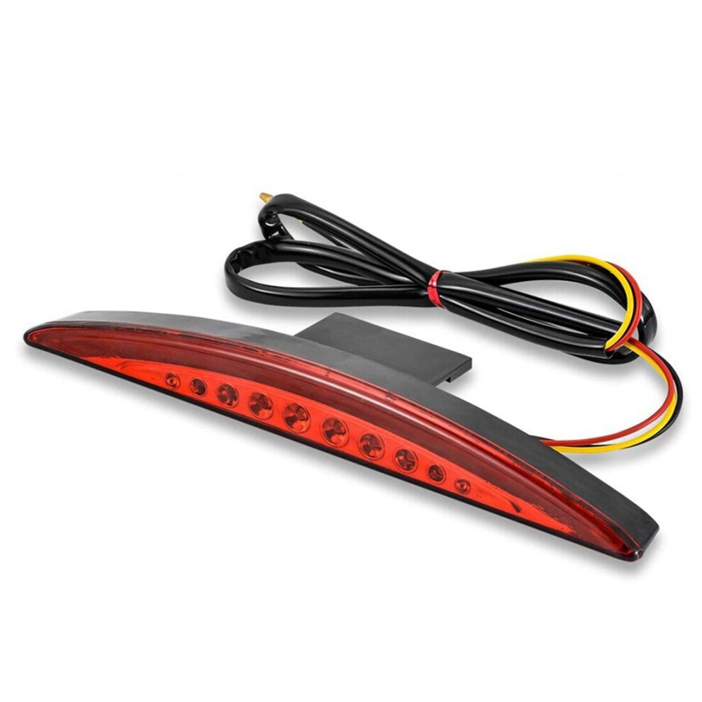 Motorcycle Tail Led Brake For Breakout Efi Fxsb Cvo 2013-2017 (Red) Light/Red 4761978969091