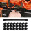 19Inch 1U Cabinet Rack Pass-Through 24 Port CAT6 Patch Panel RJ45 Cable Adapter Modular Frame 6
