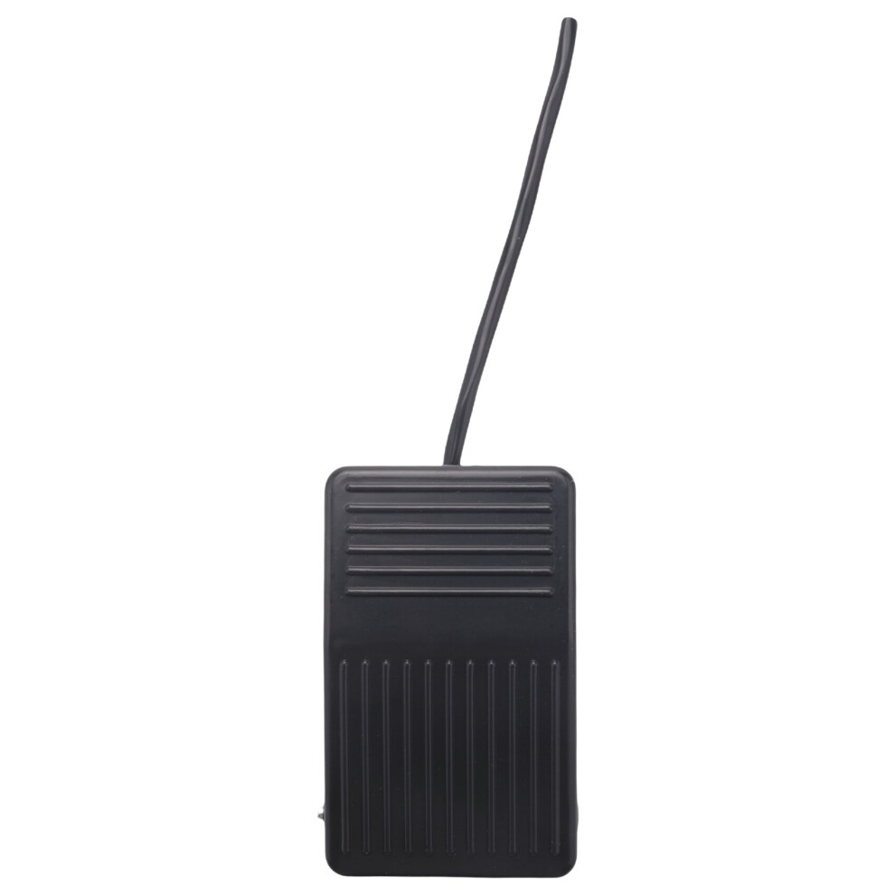 220V 10A Spdt Nonslip Plastic Momentary Electric Power Foot Pedal Switch 4761978903187