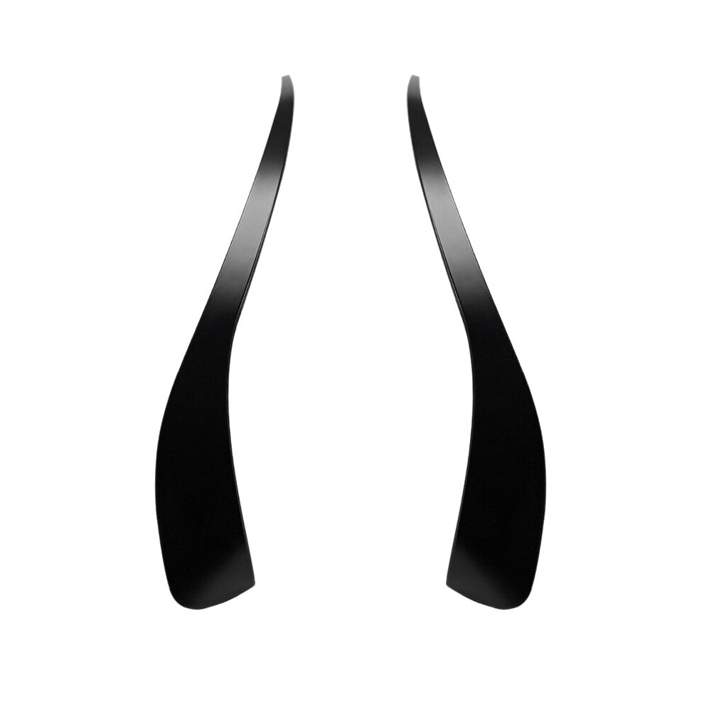 Car Front Bumper Splitter Spoiler Trim For W117 C117 Cla Class Cla45 Cla200 Cla220 Cla250 Cla260 2013-2015 4761978976679