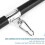 Multifunction Adjustable LAT Pull Down Bar Cable Machine Attachment Gym Bench Press Squat Workout 5