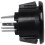 Female 5 Pin DIN Plug Panel Mounted Keyboard Adapter 2