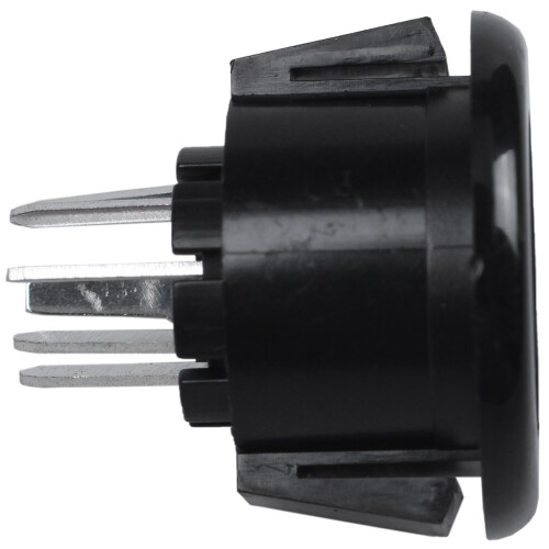 Female 5 Pin DIN Plug Panel Mounted Keyboard Adapter 1