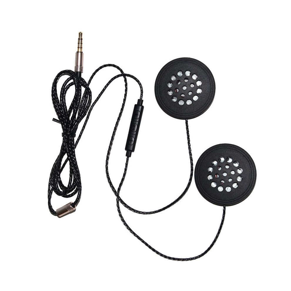 Motorcycle Helmet Headset Speakers 3.5Mm Wired Headphones Earphone Headphone With Hd Microphone For Motorcycle Helmet Mp3 4761978904276
