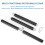 Multifunction Adjustable LAT Pull Down Bar Cable Machine Attachment Gym Bench Press Squat Workout 6