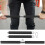 Multifunction Adjustable LAT Pull Down Bar Cable Machine Attachment Gym Bench Press Squat Workout 7