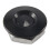 4X Push Button Quick Release Car Hood Latch Pin Lock Bumper Clip Black 7