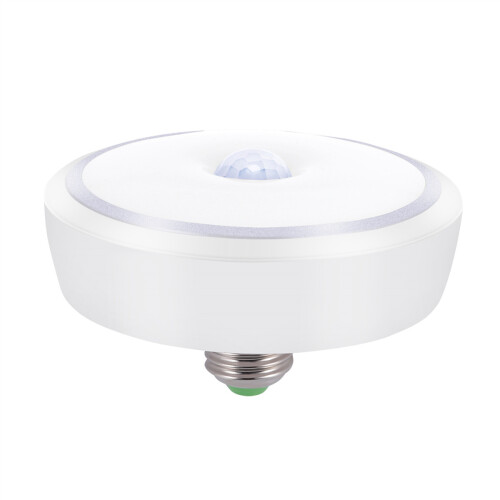 15W Motion Sensor Light Bulb - Super Bright Motion Activated Led Bulb with Motion PIR Infrared Sensor 2