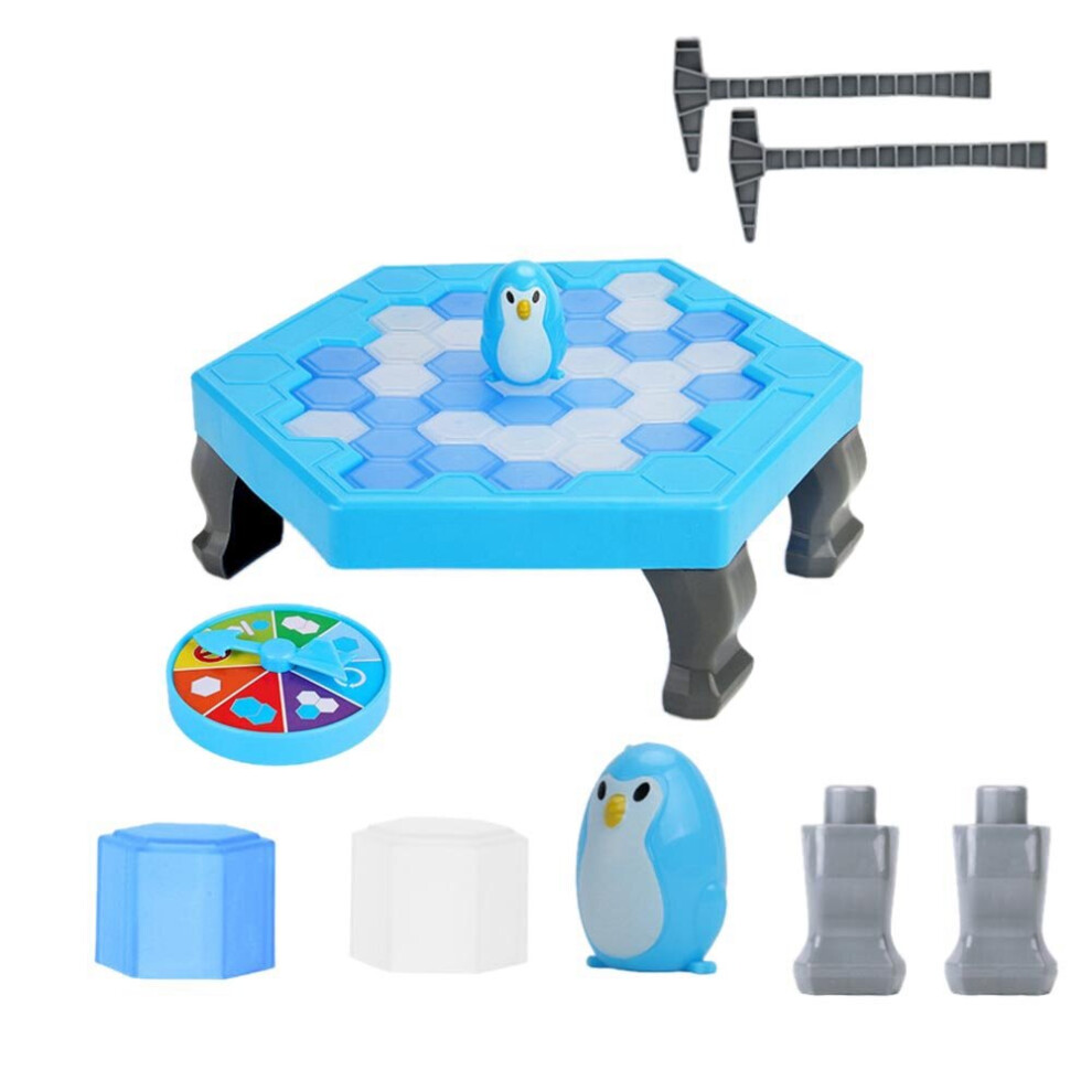 Family Table Games Penguin Trap Ice Breaker Table Toys Saving Penguin Balance A