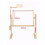 Adjustment Solid Wooden Frames Tabletop Crossstitch Embroidery Floor Stand For Needlework Sewing Handmade Tools Bracket 2