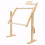 Adjustment Solid Wooden Frames Tabletop Crossstitch Embroidery Floor Stand For Needlework Sewing Handmade Tools Bracket 4