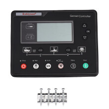SL6120U Generator Set Controller LCD Automatic Start Genset Control Box Terminal Charge Panel Alternator Part 6120