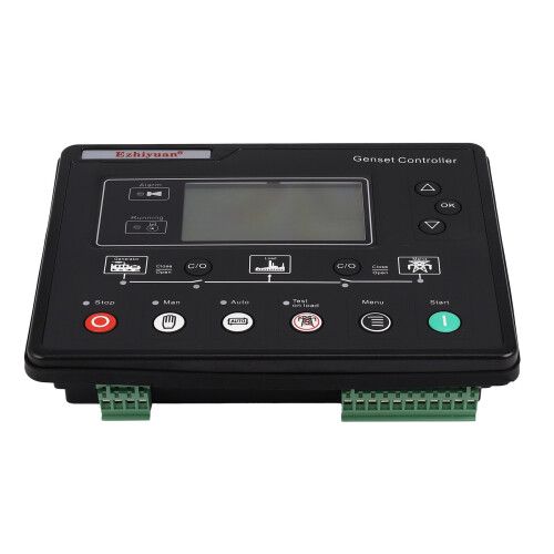 SL6120U Generator Set Controller LCD Automatic Start Genset Control Box Terminal Charge Panel Alternator Part 6120 1