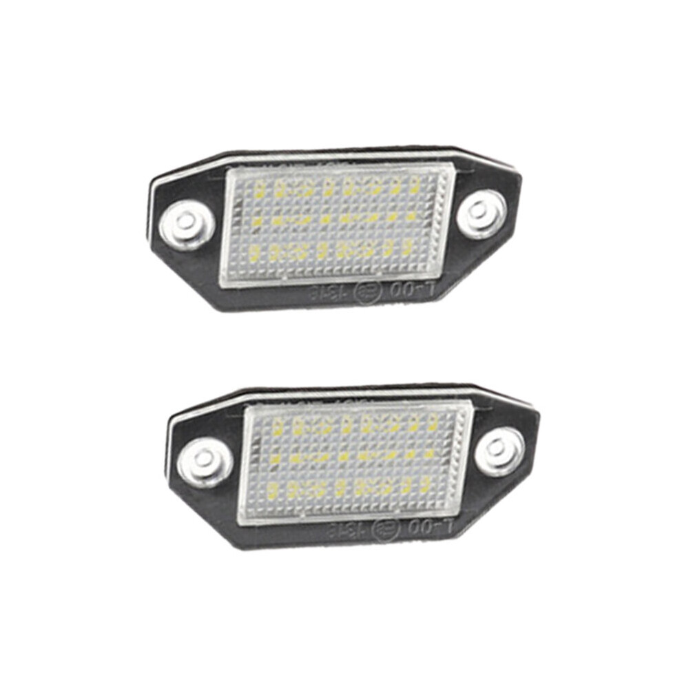 12V 24 Led Number License Plate Lamp For Mondeo Mk3 2000-2007 Light 4761978904122