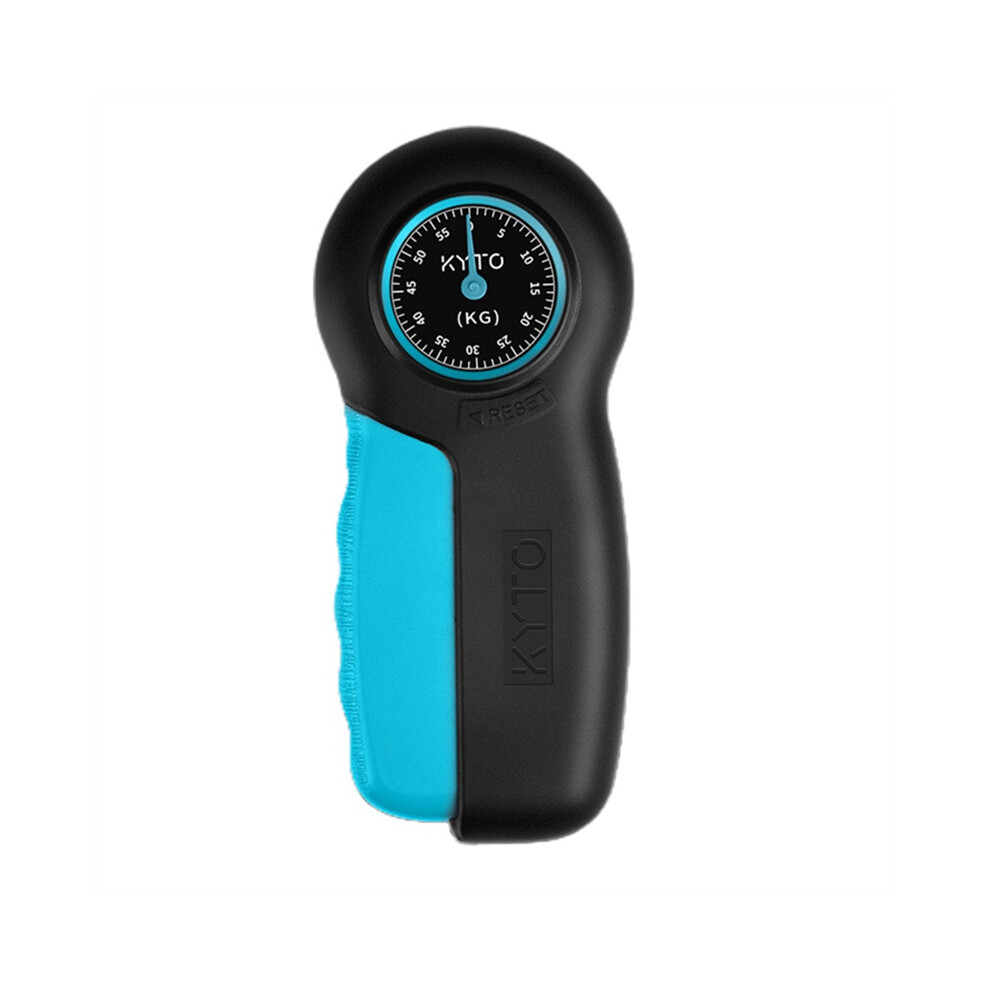 121Lb Hand Dynamometer Grip Power Strength Measurement Meter Fitness Training Gripper Strengthener Wrist Muscle Exerciser