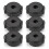 6 PCS Plastic Cymbal Nuts, Cymbal Nut for Percussion Drum Kit,Percussion 2