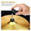 6 PCS Plastic Cymbal Nuts, Cymbal Nut for Percussion Drum Kit,Percussion 7