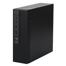 ITX Computer Gehäuse M06 Mini Desktop Gehäuse HTPC Gehäuse Industrielles Steuergehäuse