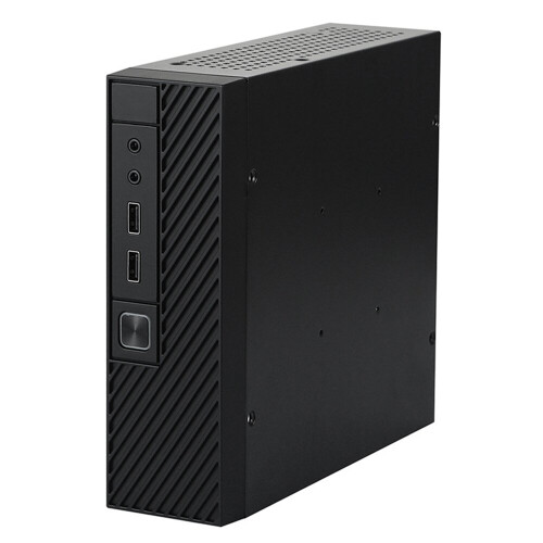 ITX Computer Gehäuse M06 Mini Desktop Gehäuse HTPC Gehäuse Industrielles Steuergehäuse