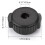 6 PCS Plastic Cymbal Nuts, Cymbal Nut for Percussion Drum Kit,Percussion 4