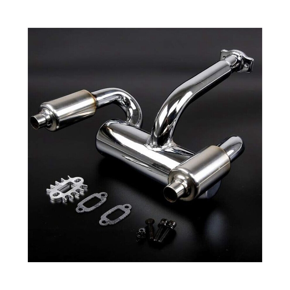 Tubo Di Scarico Doppio In Acciaio TITRACING Per Camion Buggy Hpi Rovan Km Baja 5b 5t 5sc~p122078112 Tubo Di Scarico Doppio In Acciaio TITRACING Per Camion Buggy Hpi Rovan Km Baja 5b 5t 5sc~p122078112