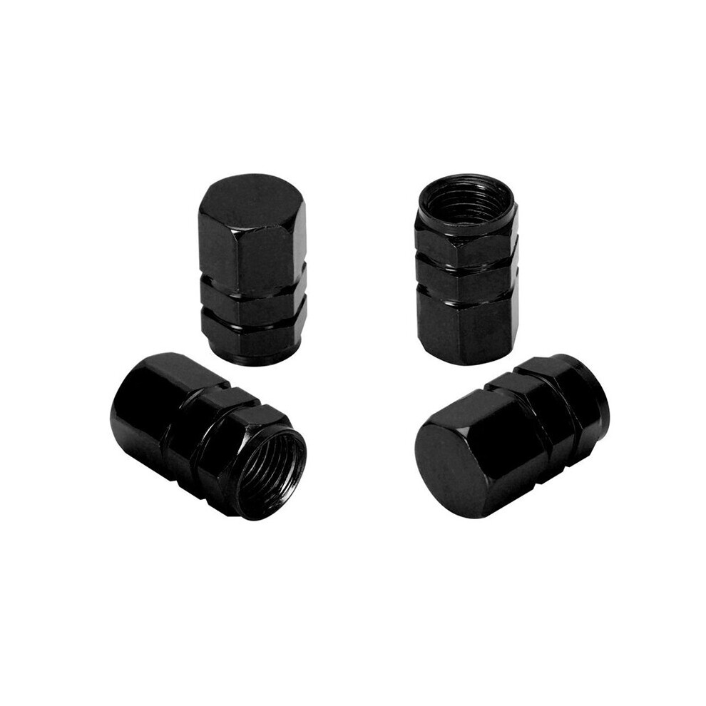 4Pcs Aluminum Tire Wheel Rims Stem Air Valve Caps Tyre Cover Car Truck Bike 4761978902623