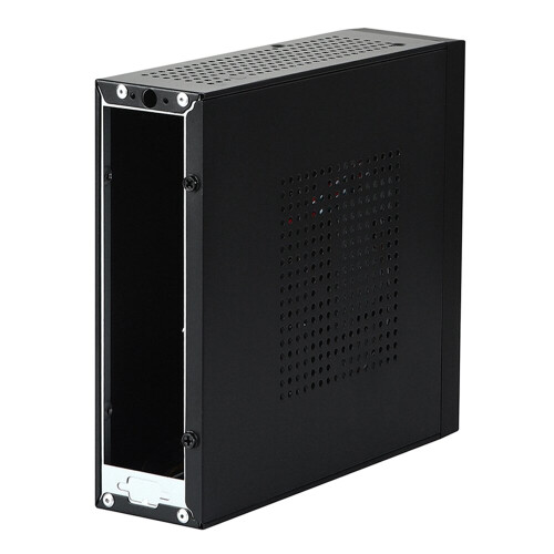 ITX Computer Gehäuse M06 Mini Desktop Gehäuse HTPC Gehäuse Industrielles Steuergehäuse 2