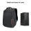 A09 HTPC Computer Case Mini ITX Gaming PC Chassis Desktop Chassis USB3.0 Computer Case Home Computer Case Black 6