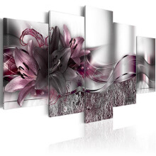 5 Stück Ungerahmte Moderne Kunst Ölmalerei Leinwanddruck Wandbild Zuhause - 2