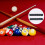 Support de queue de billard à 6 trous, support de queue de billard, outil de billard, support mural peu encombrant 4