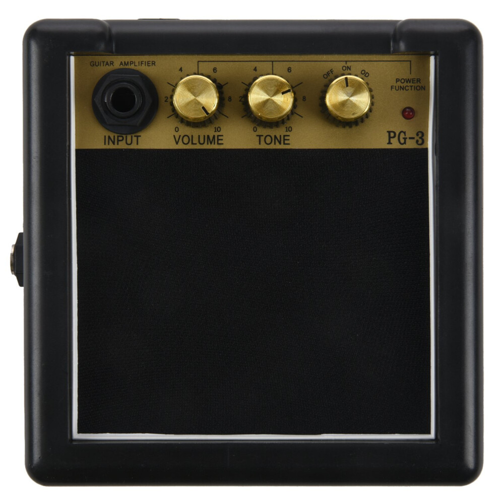 Tlily Portable Mini Guitar Bass Amplifier Guitarra Amp 5W Speaker Clip-On Guitar Parts Accessories For Acoustic Electric Guitar -3