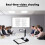 Portable High-Definition Scanner, Document Camera with Real-Time Projection Video Recording Function, A4 Scanner 7