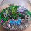 60 Packs Cinder Blocks 1/12 Scale Mini Bricks Concrete Miniature Bricks Landscaping Accessories 5