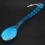 Long Handled Body Bath Shower Back Brush Scrubber Massager Helper Blue 6