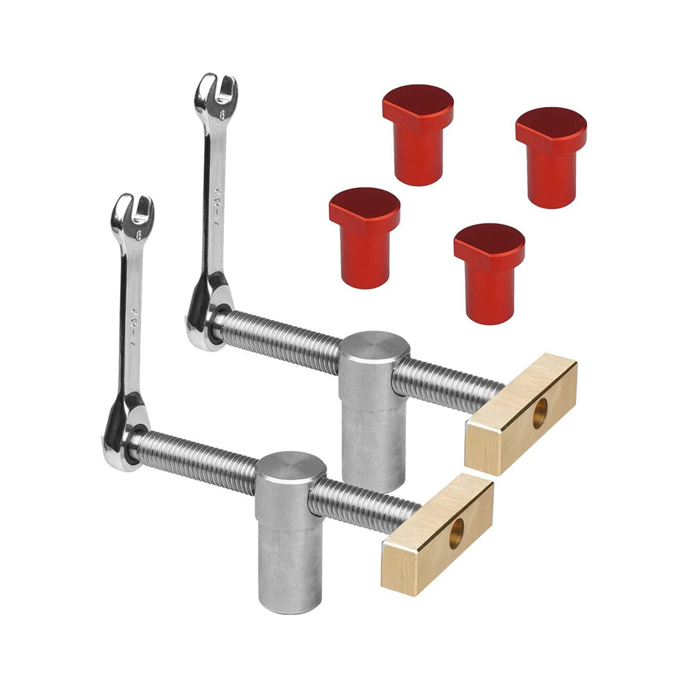 Woodworking Bench Dog With Bench Dog Stop Sets, Clip Clamp Fixture Vise Joinery Carpenter Tools(20Mm) D 4762381748457