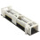Network Tool Kit 12 Port CAT6 Patch Panel RJ45 Networking Wall Mount Rack with Surface Wall Mount Bracket 2