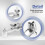 Drum Clamp Holder Clamp Drums Set Drum Mount Bracket Clamp Percussion Stand Drum Accessories 7